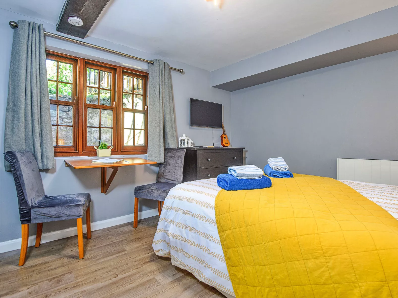 Ukulele Studio-Binnen