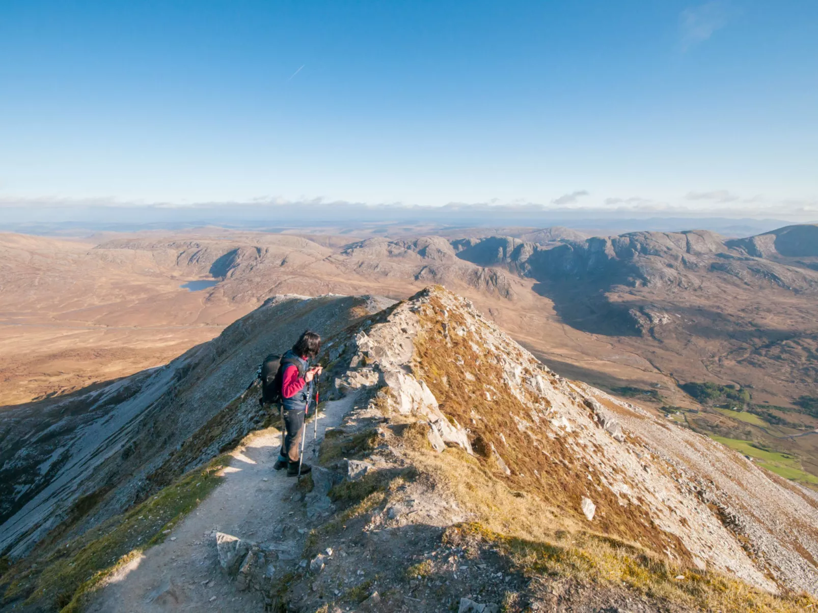 Capstan Cottage Portsalon-Buiten
