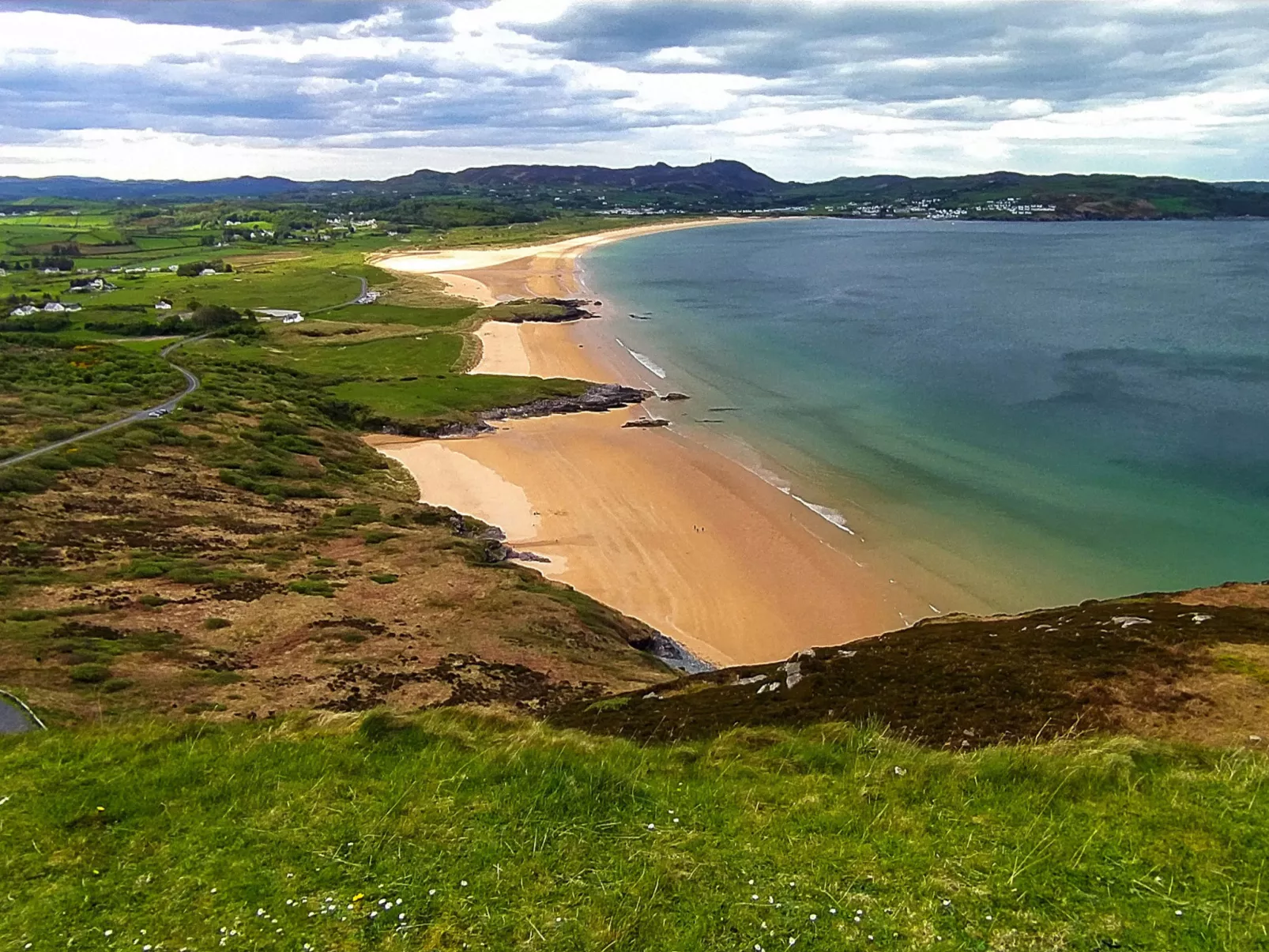Anchor Cottage Portsalon-Buiten