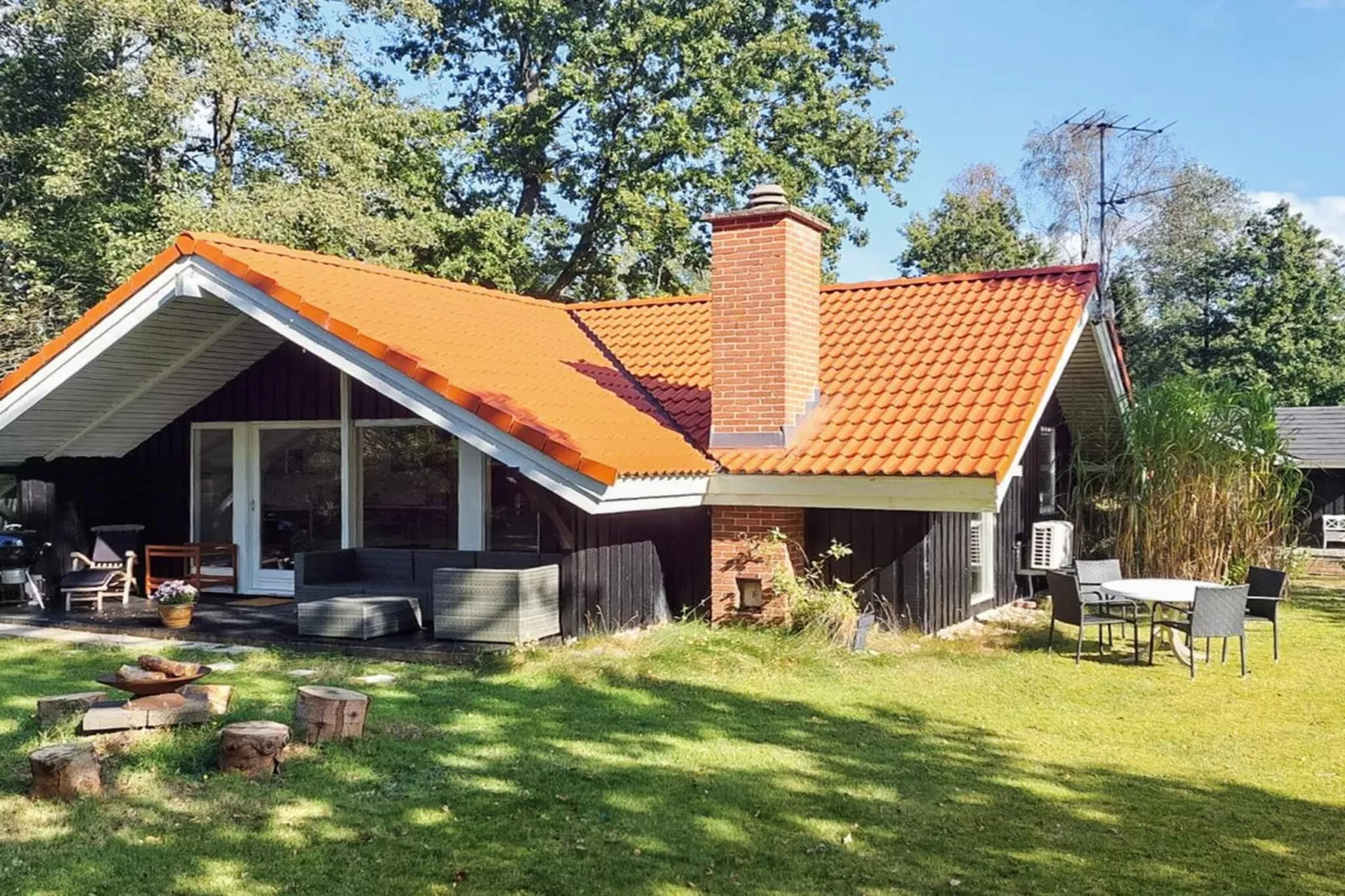 4 sterren vakantie huis in Silkeborg