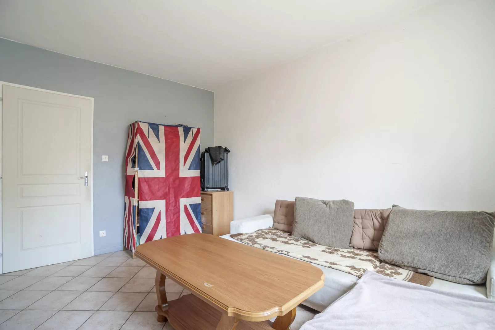 Fijn appartement in Belfort bij het centrum-Woonkamer