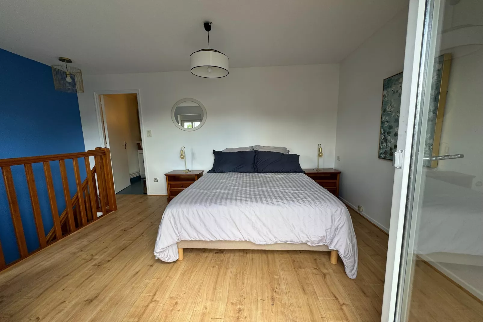 Appartement avec rooftop terrace-Slaapkamer