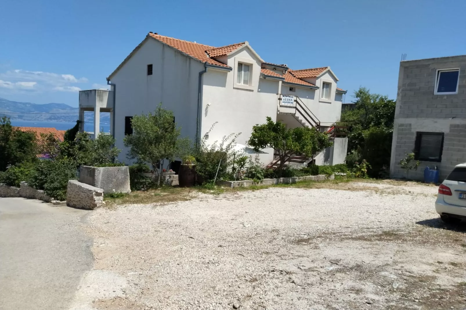 Vesna Panoramic Apartments - Two Bedroom Apartment with Sea View and Terrace (Irena)-Buitenlucht