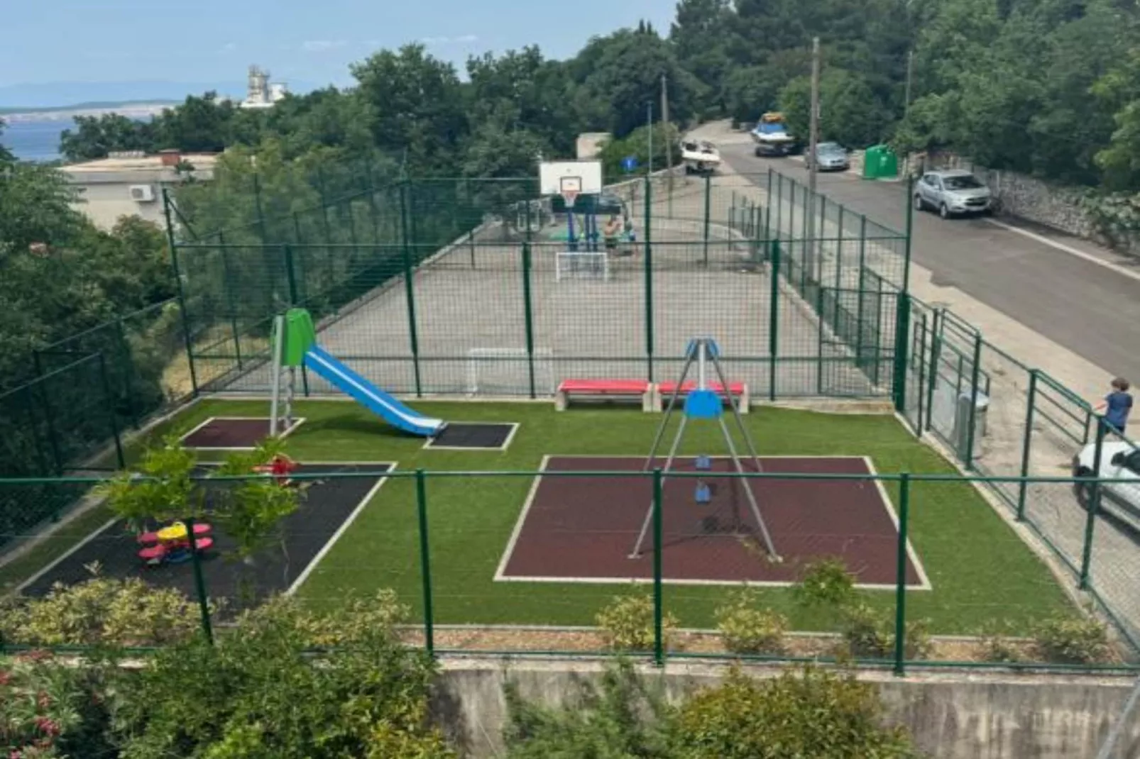 Duga House Apartment  A4-Buitenlucht