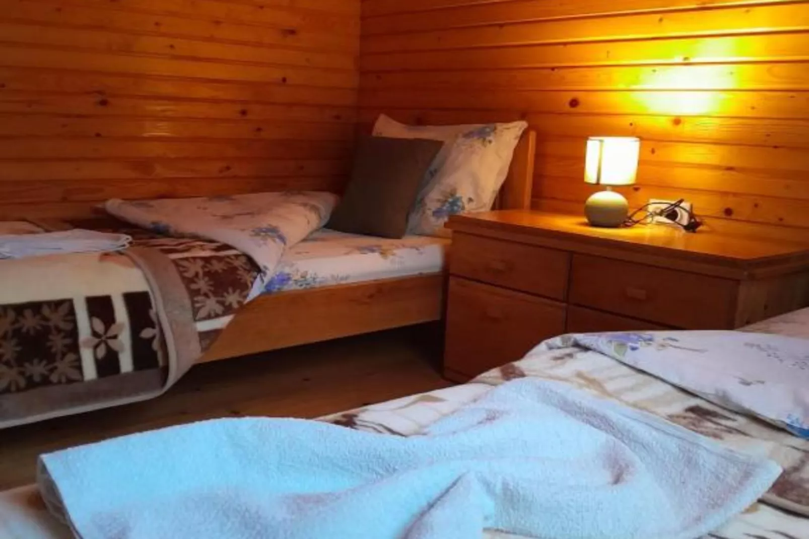 Eco Village Coric - Studio Apartment with Terrace 1 - Slaapkamer
