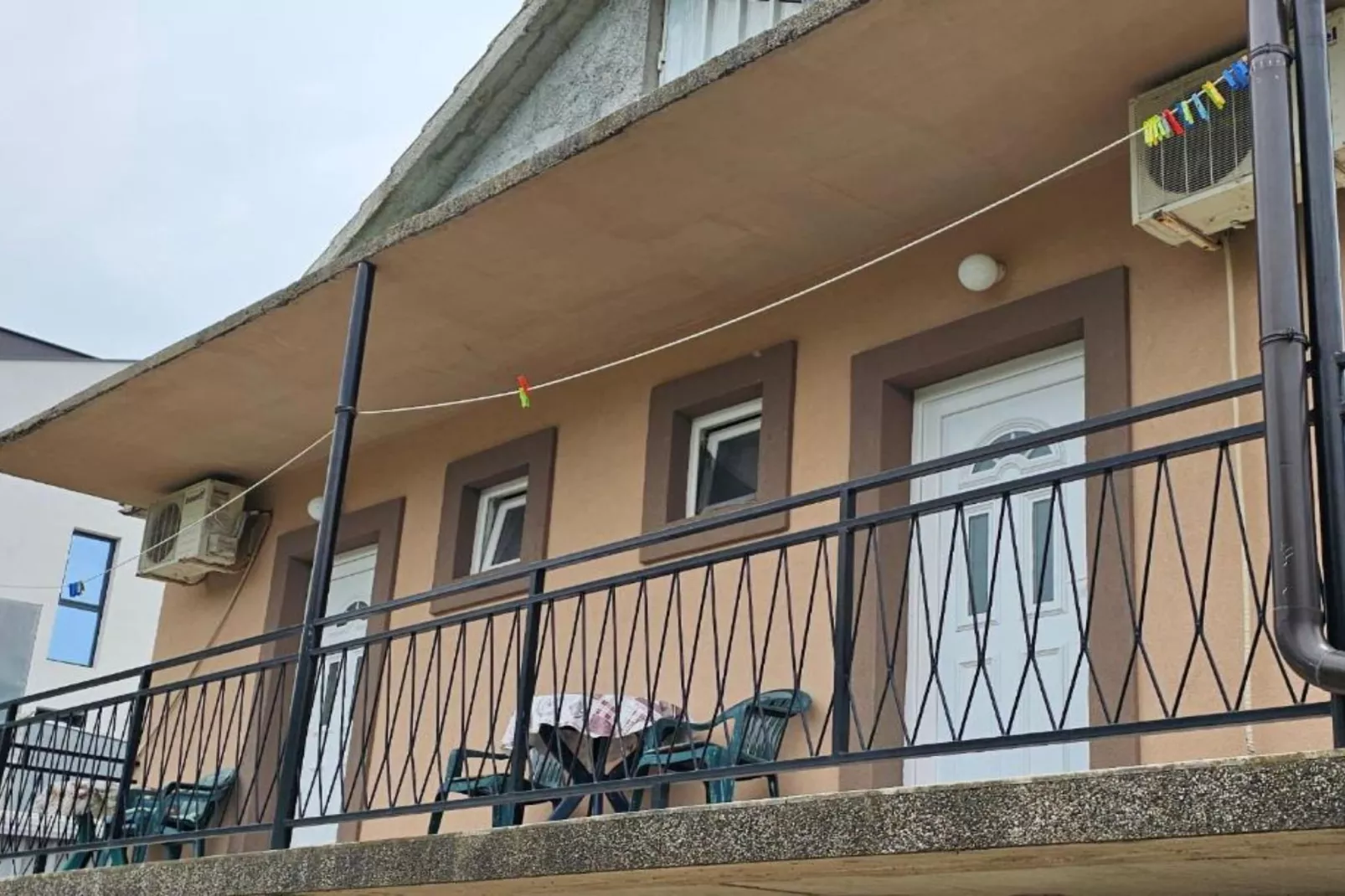 Tivat Bliss Apartments Close to Beach - One Bedroom Apartment 2-Terrasbalkon