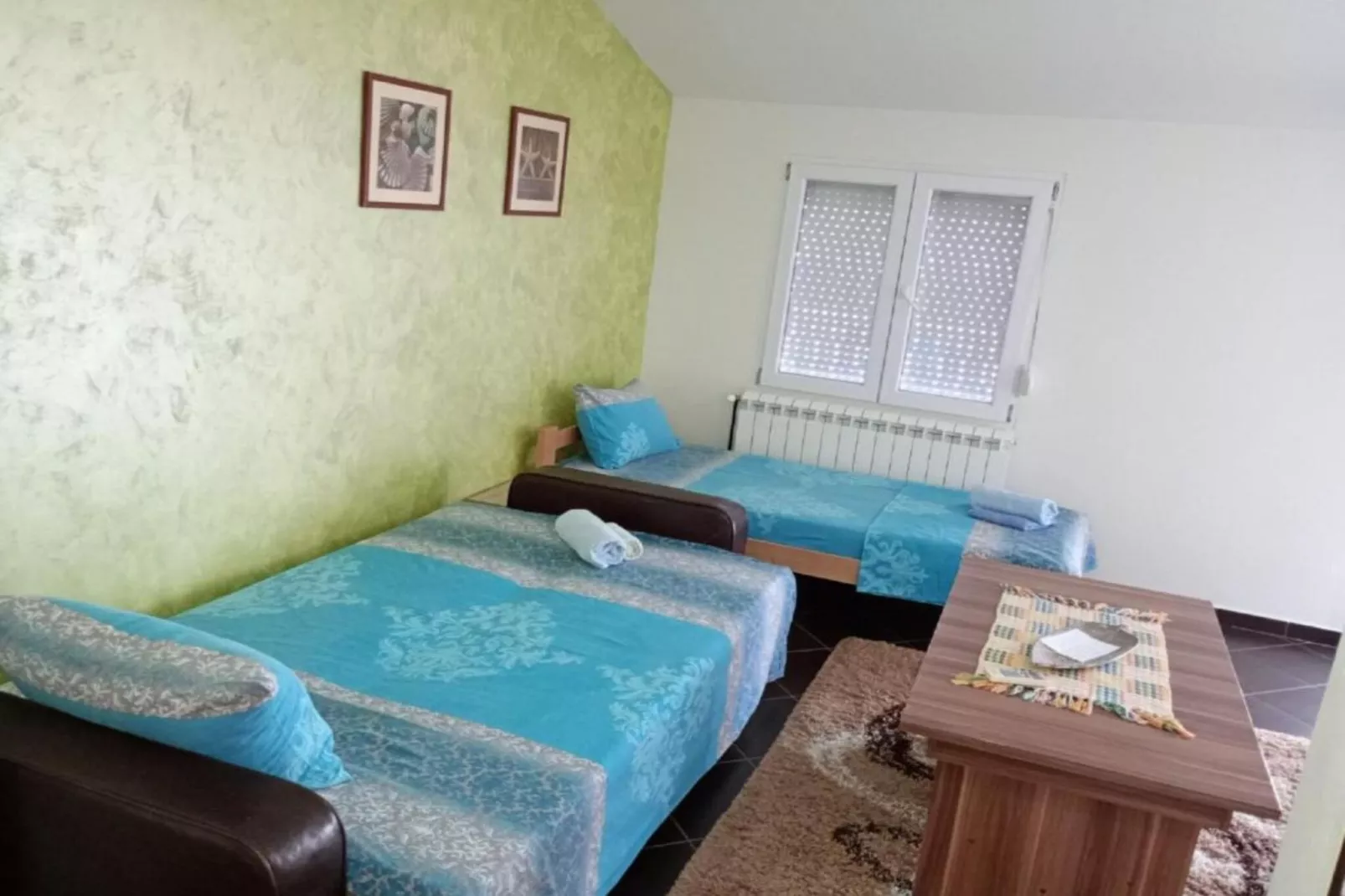 Tivat Relax with Stunning Sea & Mountain Views - Standard Studio Apartment 2-Slaapkamer