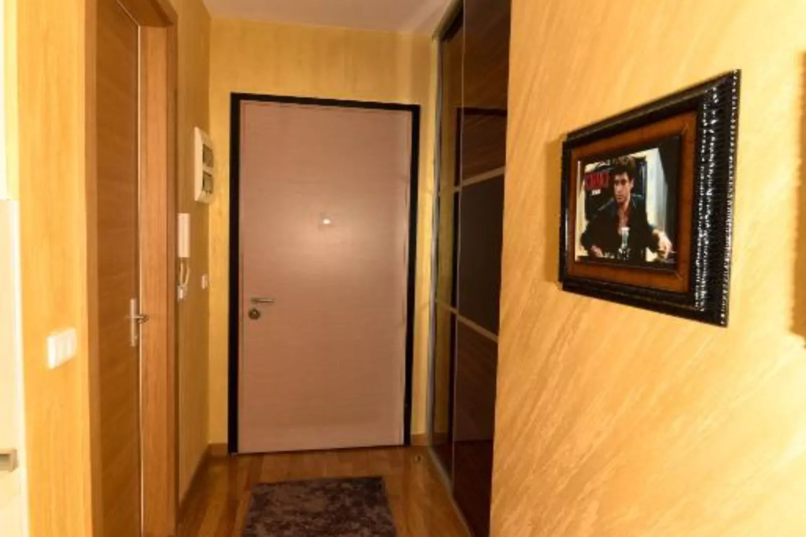 City & Sea Escape Studio Near Budva’s Beaches - Studio Apartment-Slaapkamer