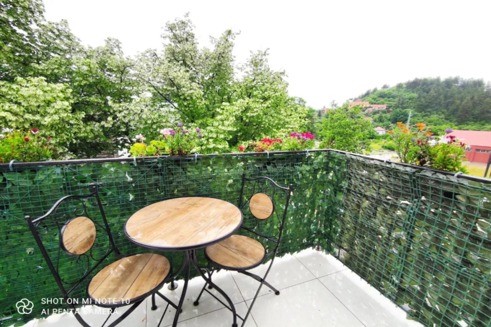 Heritage Haven – Luxurious Apartment in City Center - One Bedroom Apartment - Terrasbalkon