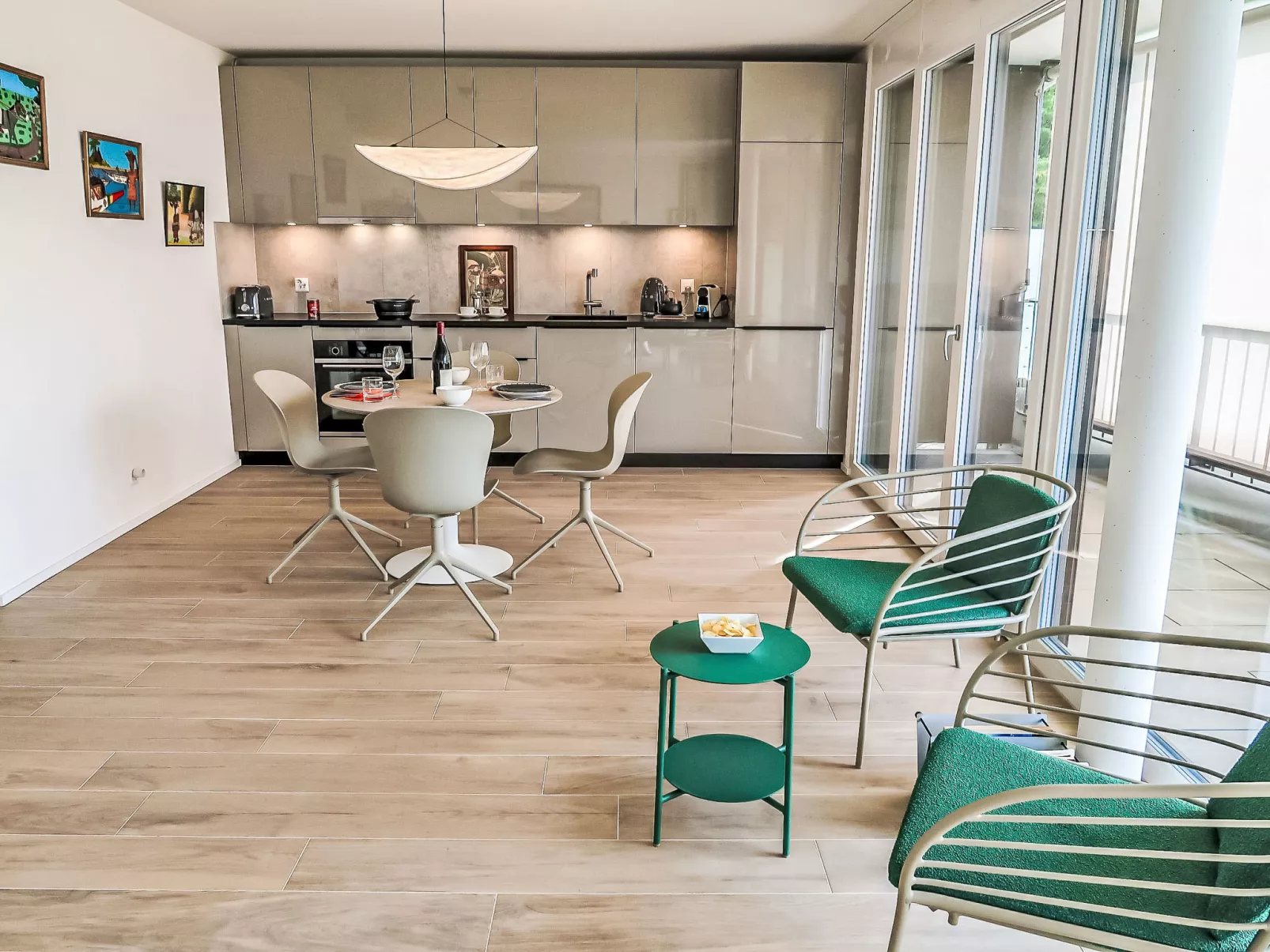 Les Oréades C-Binnen