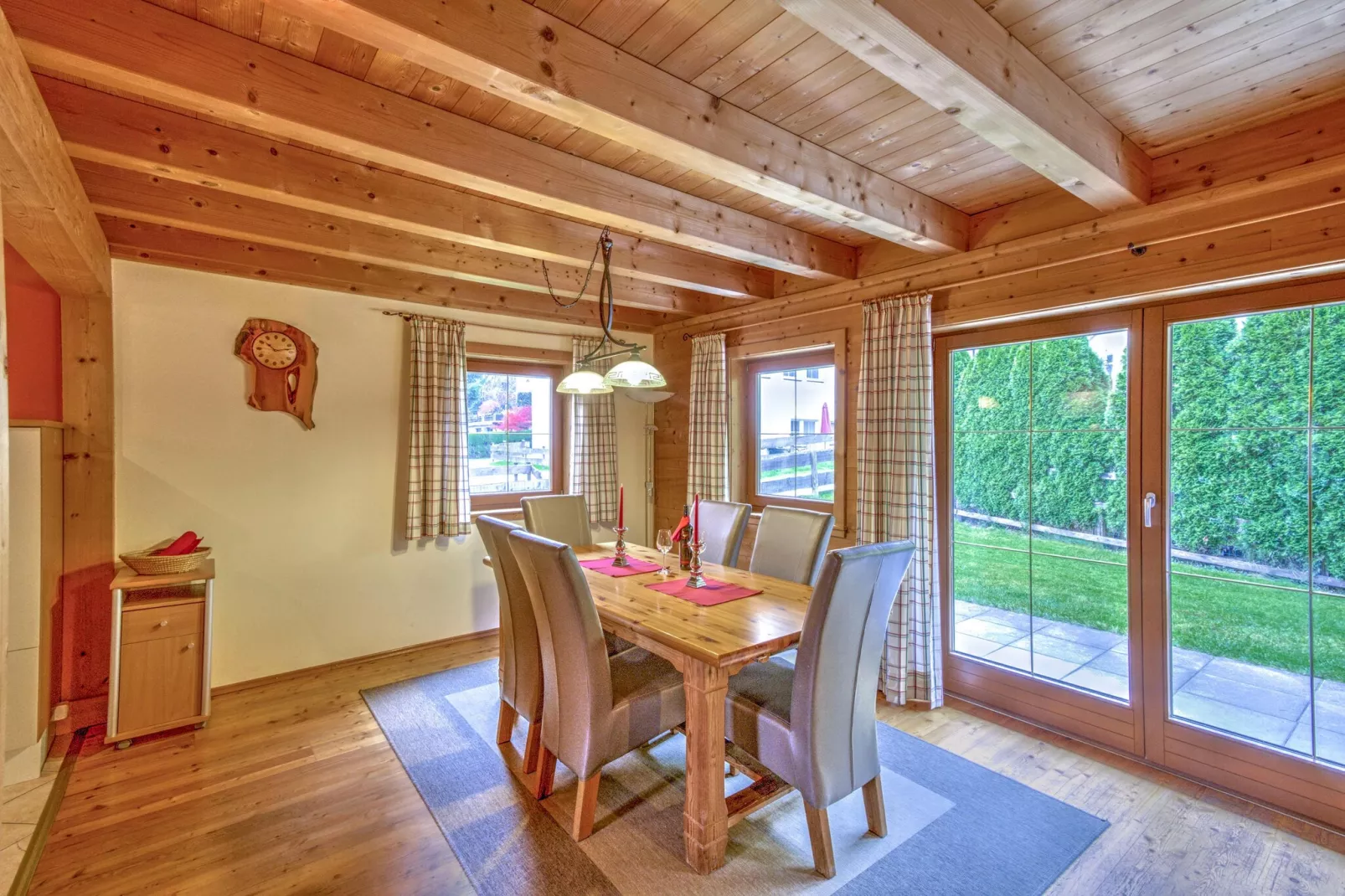 Feriendorf Wildschönau - Schatzberg-Eetkamer