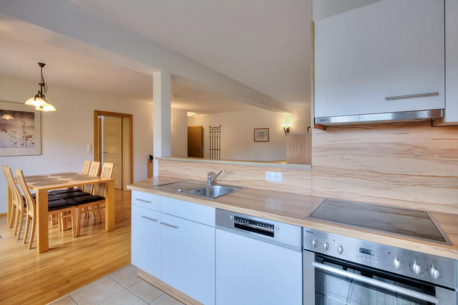 Vicky Apartment Top 2-Keuken