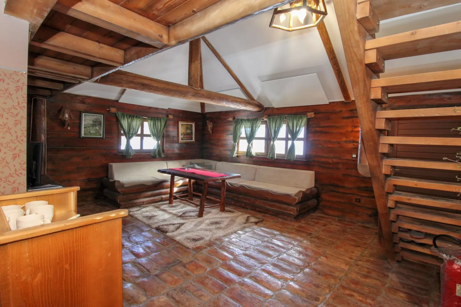 Ethno Village Dolina Mira - Two Bedroom Holiday Home (Zelengora)-Trap