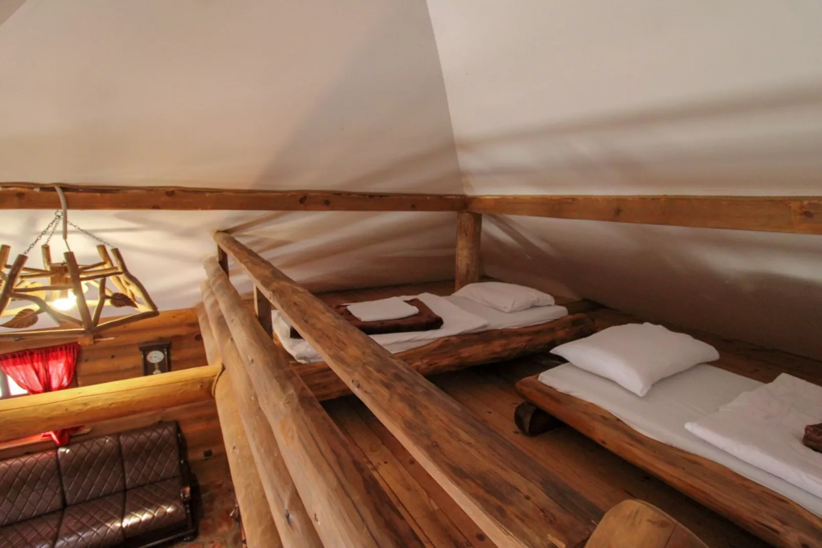 Ethno Village Dolina Mira - Two Bedroom Holiday Home (Trebević)-Slaapkamer