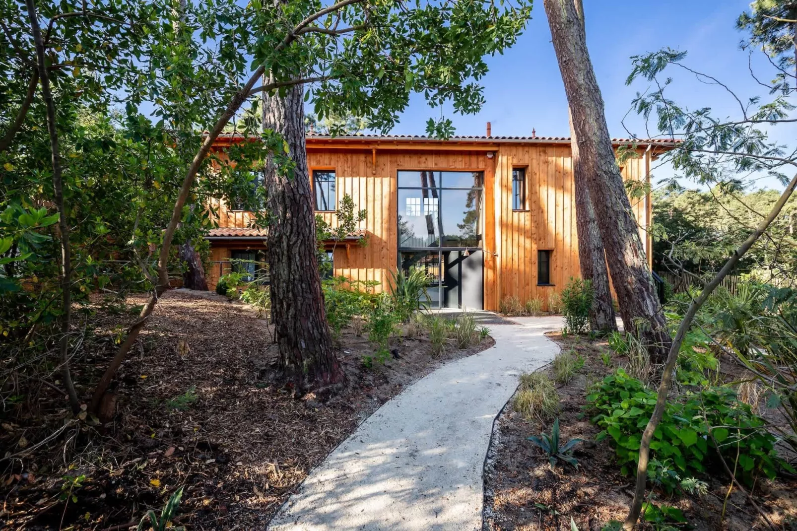 Villa Sylvestre-Buitenkant zomer