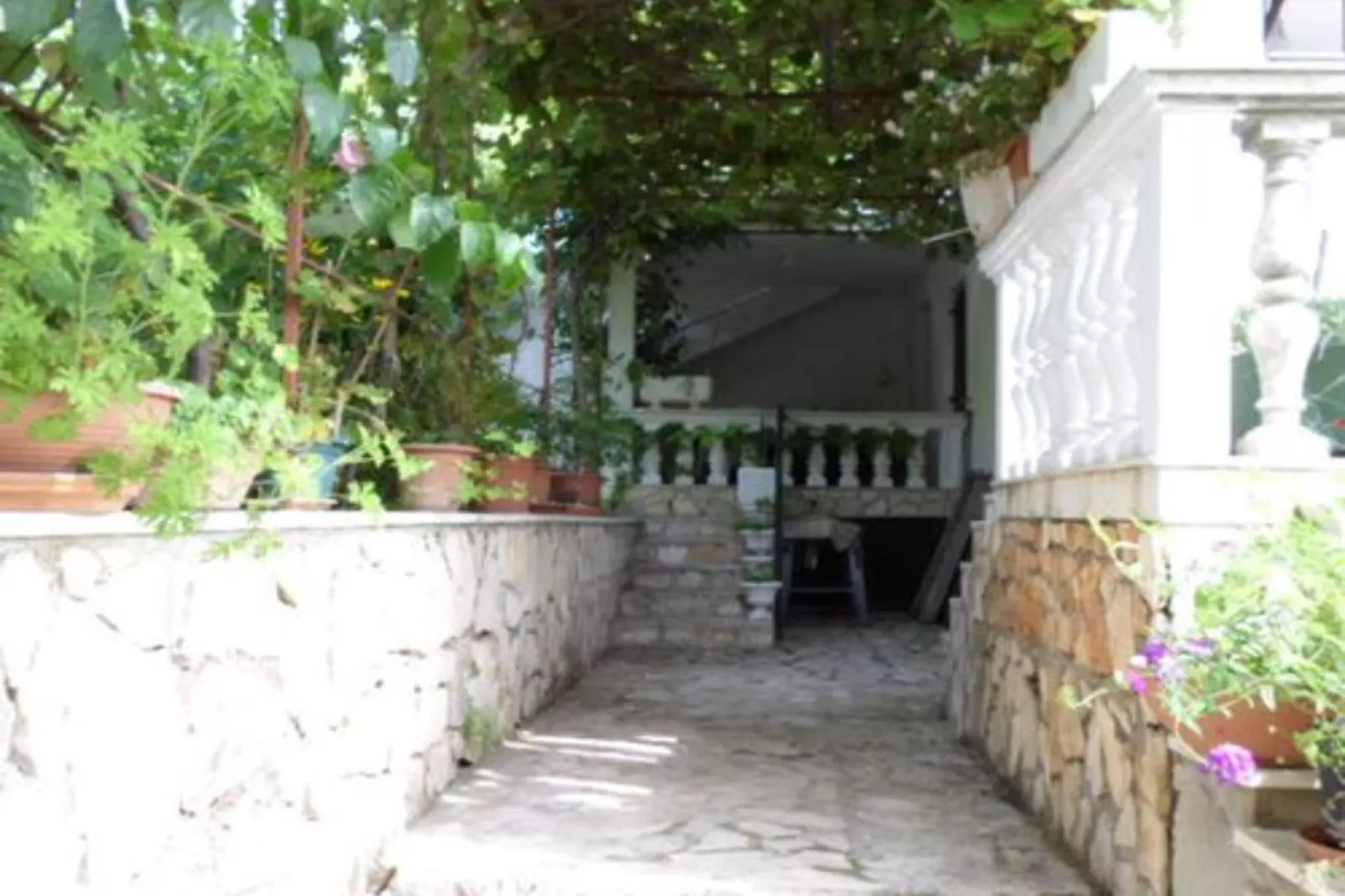 Apartments Miki Rogoznica - Classic Two Bedroom Apartment with Terrace-Buitenlucht