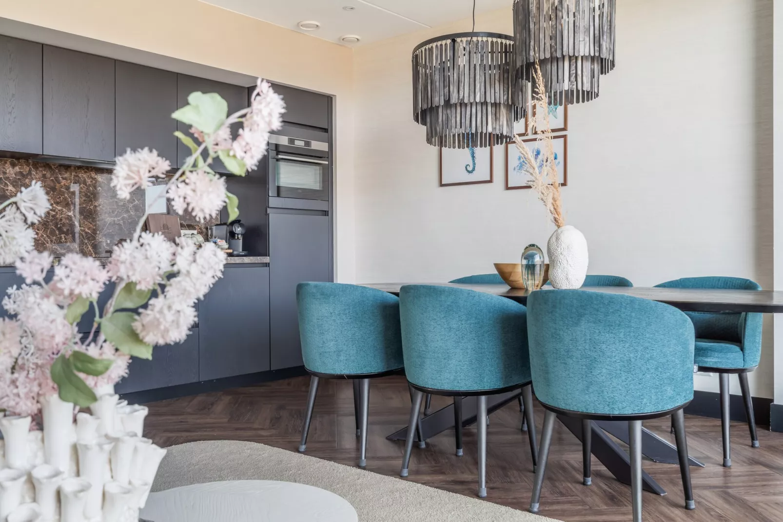 Penthouse Zilt | 6 Persons-Eetkamer