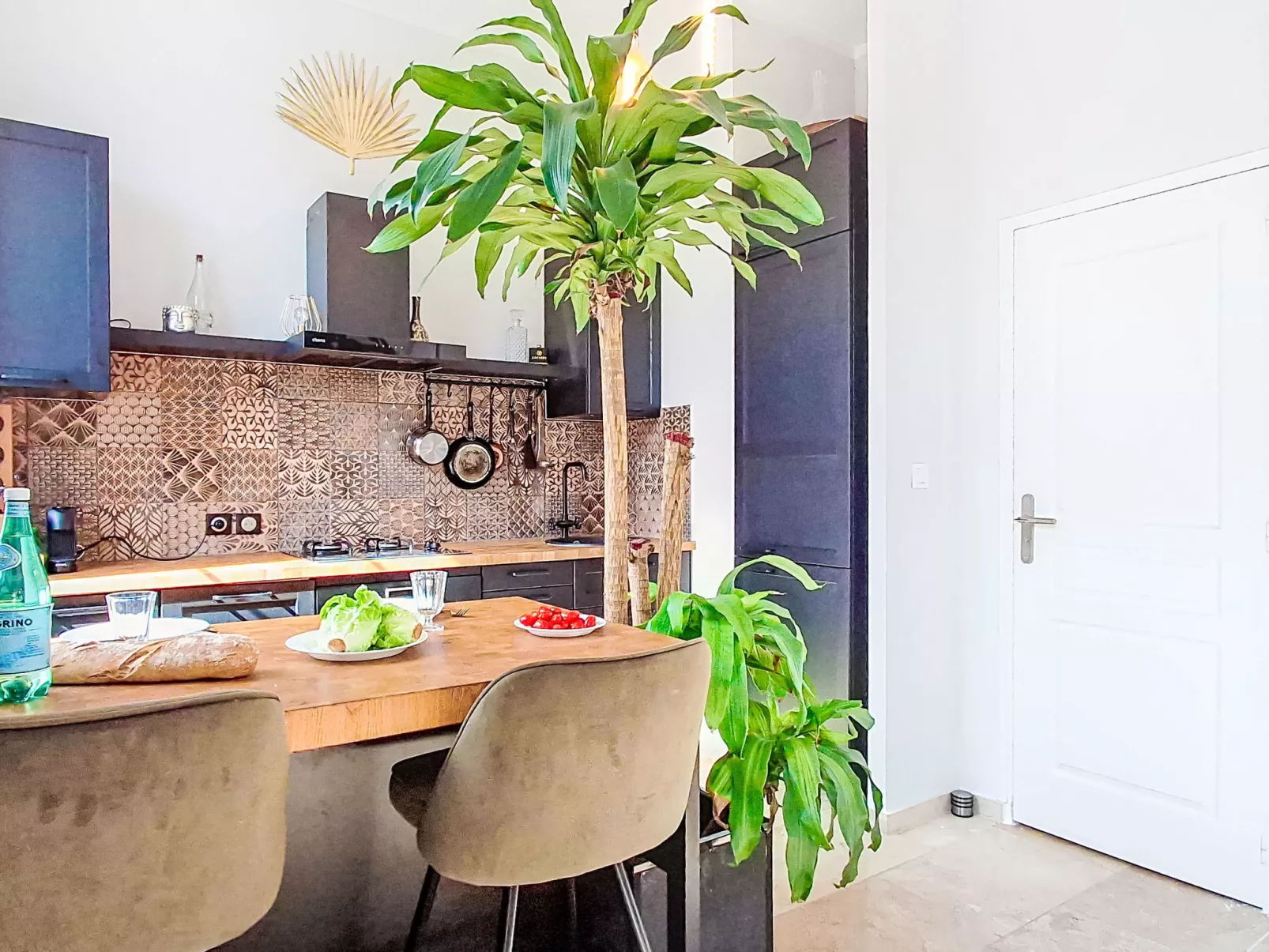 Villa Mireille-Binnen