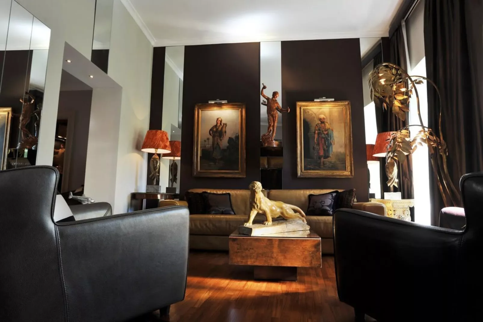 Santa Dorotea-Woonkamer