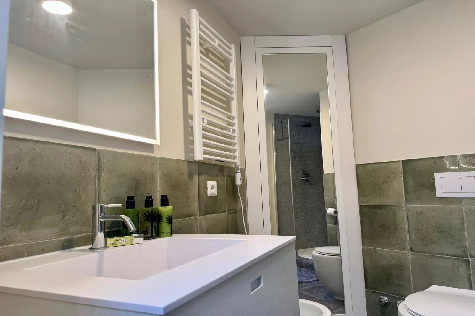 Caracalla Loft-Badkamer