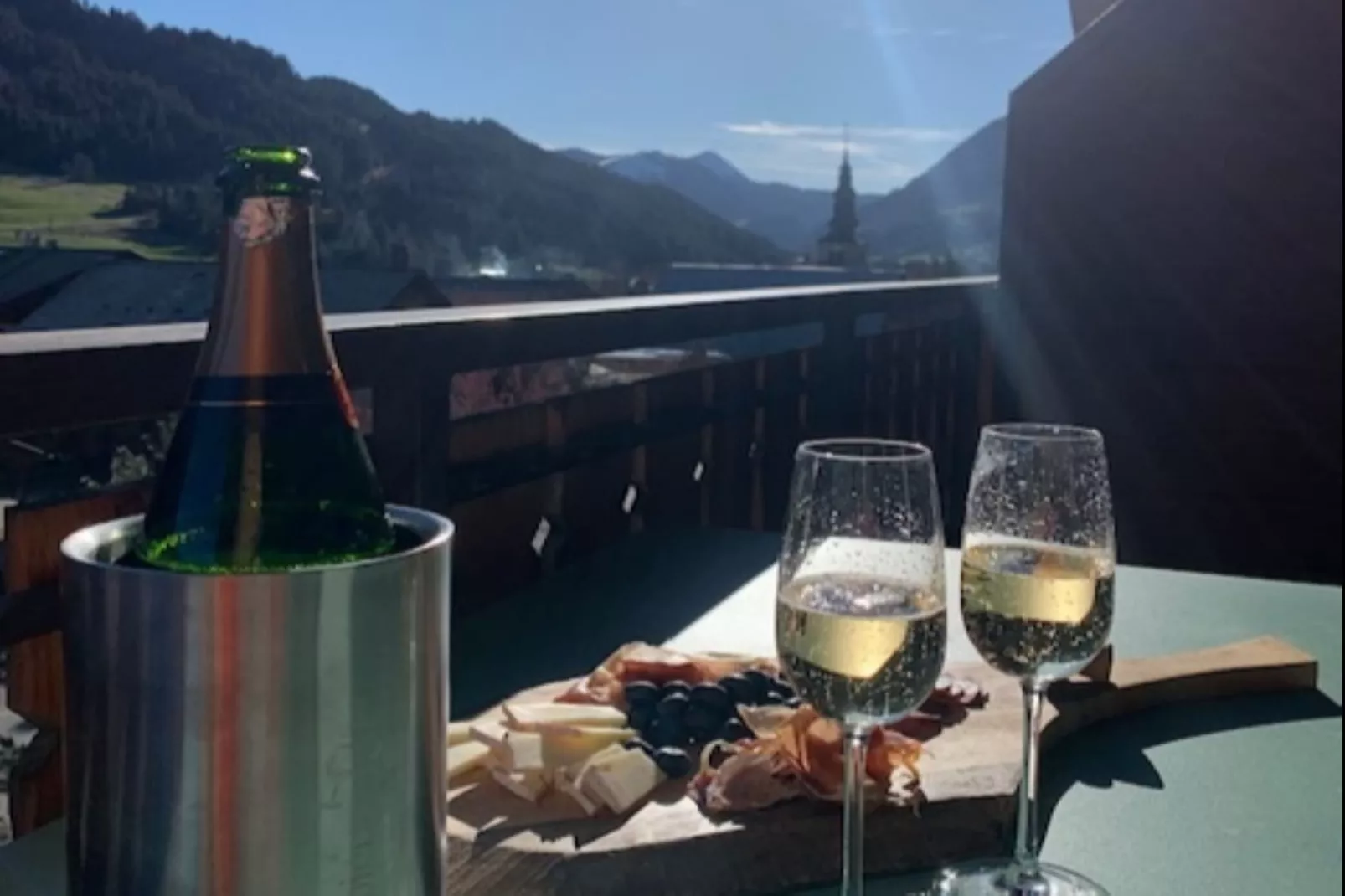 Les Sorbiers-Terrasbalkon