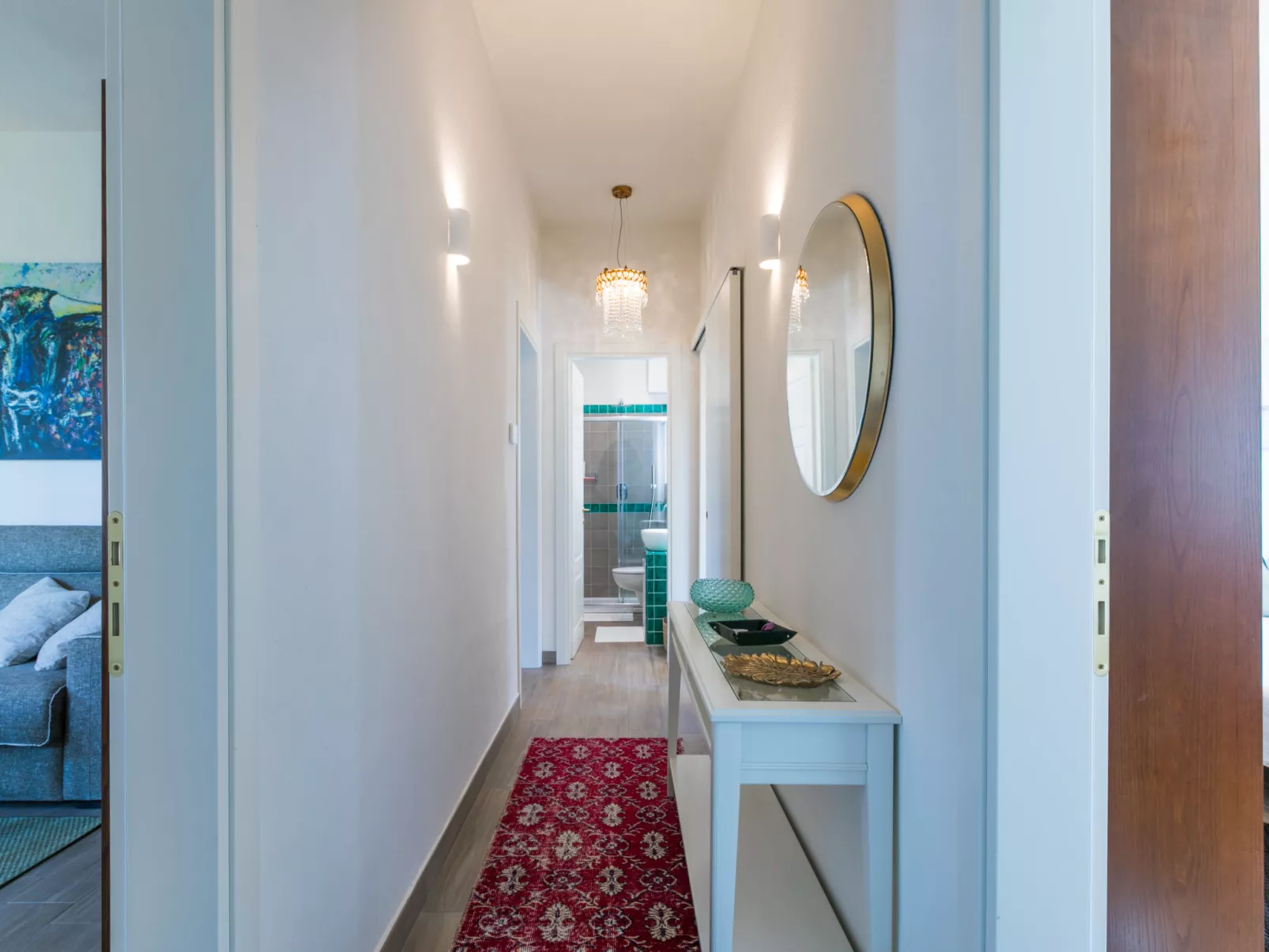 Vecchio Forno-Binnen