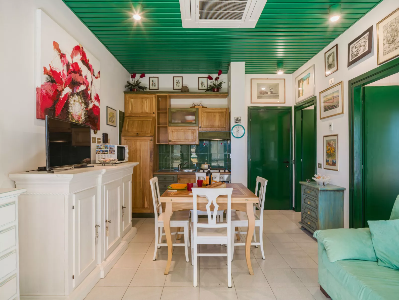  Appartamento Residence Henderson-Binnen