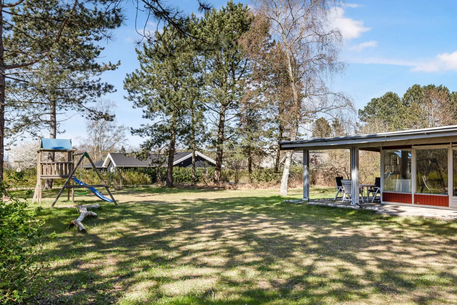 5 sterren vakantie huis in Nykøbing Sj-Buitenlucht