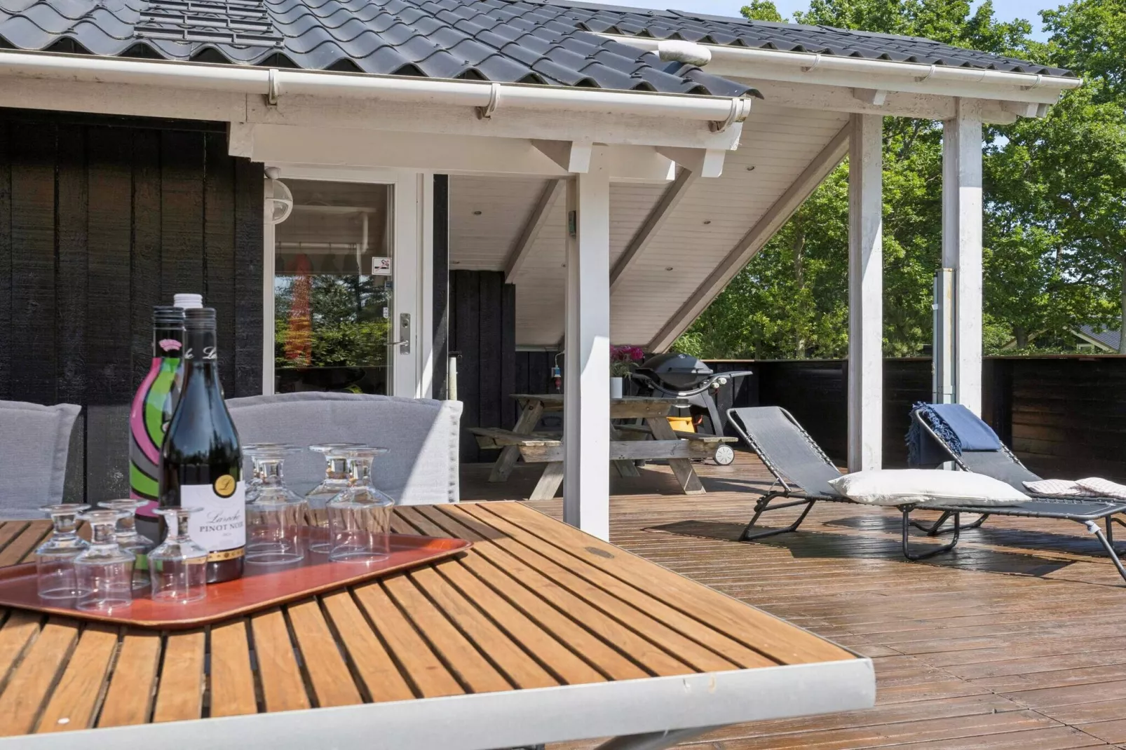 5 sterren vakantie huis in Hals-Buitenlucht