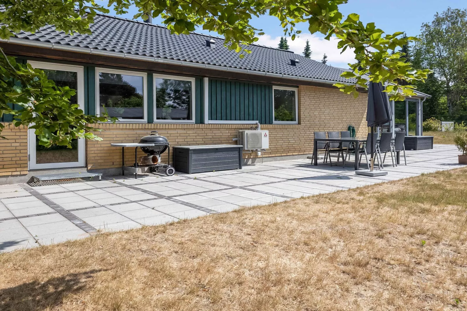 5 sterren vakantie huis in Vig-Buitenlucht