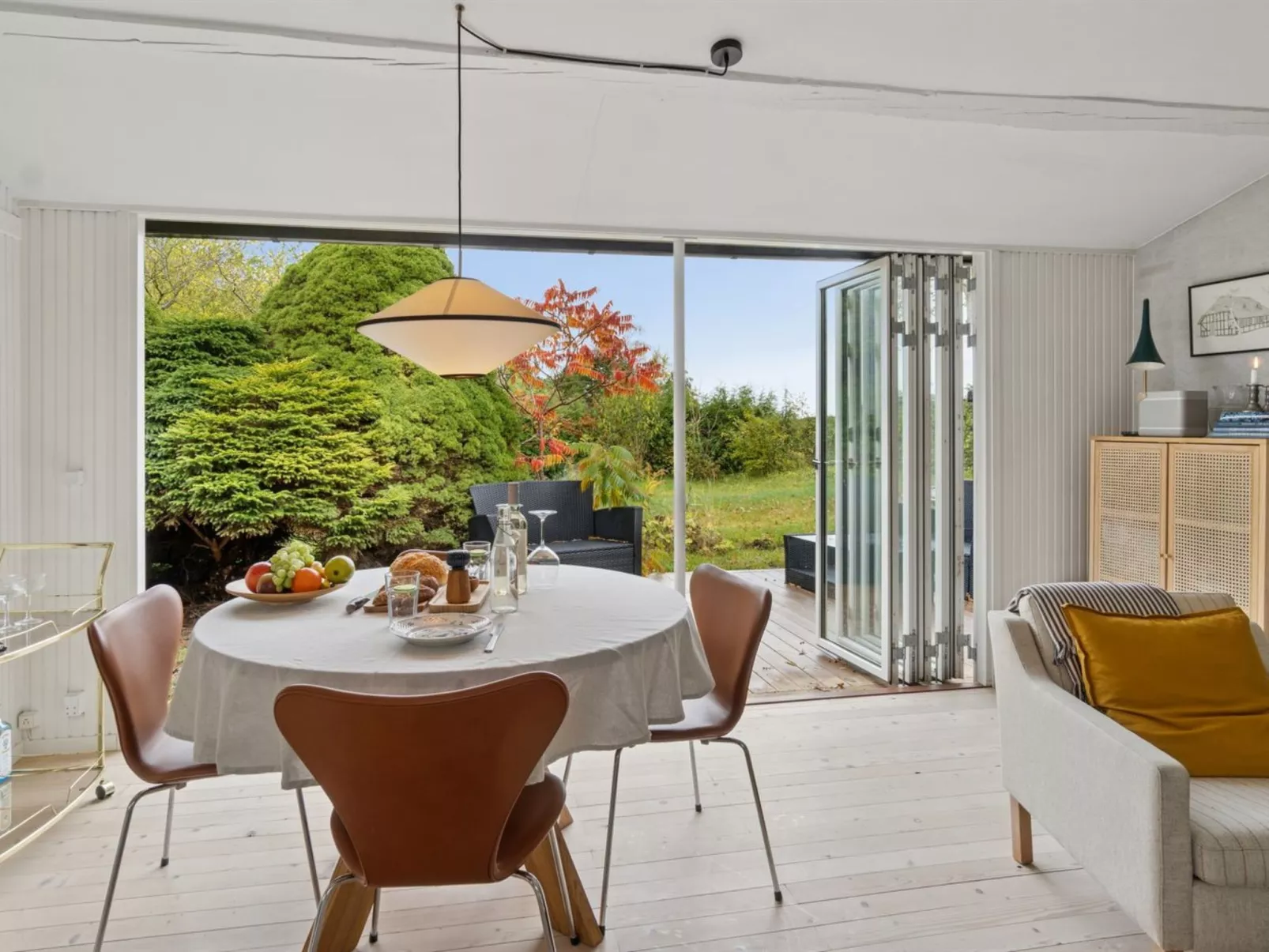 "Gun" - 300m to the fjord