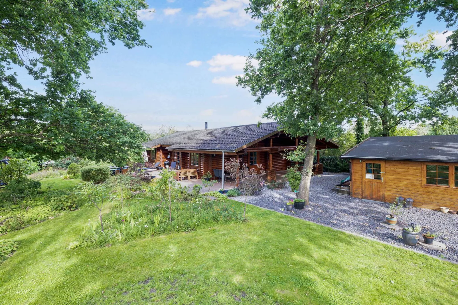 5 sterren vakantie huis in Asnæs-Buitenlucht