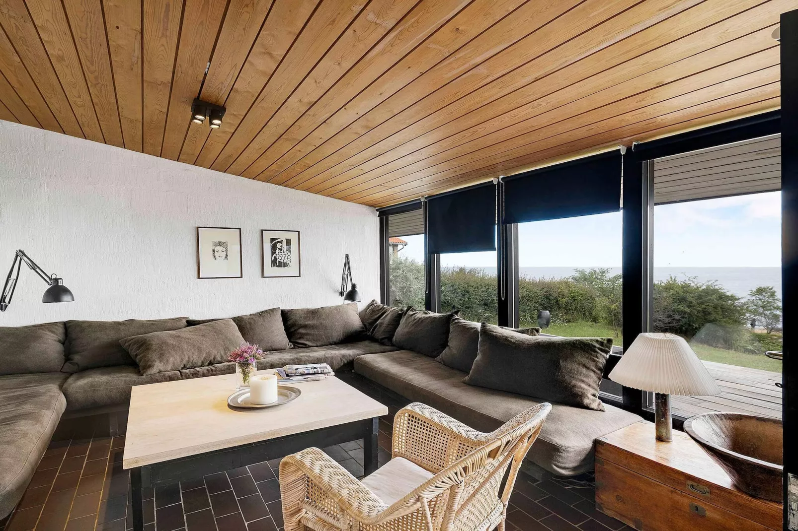 5 sterren vakantie huis in Gudhjem-Binnen