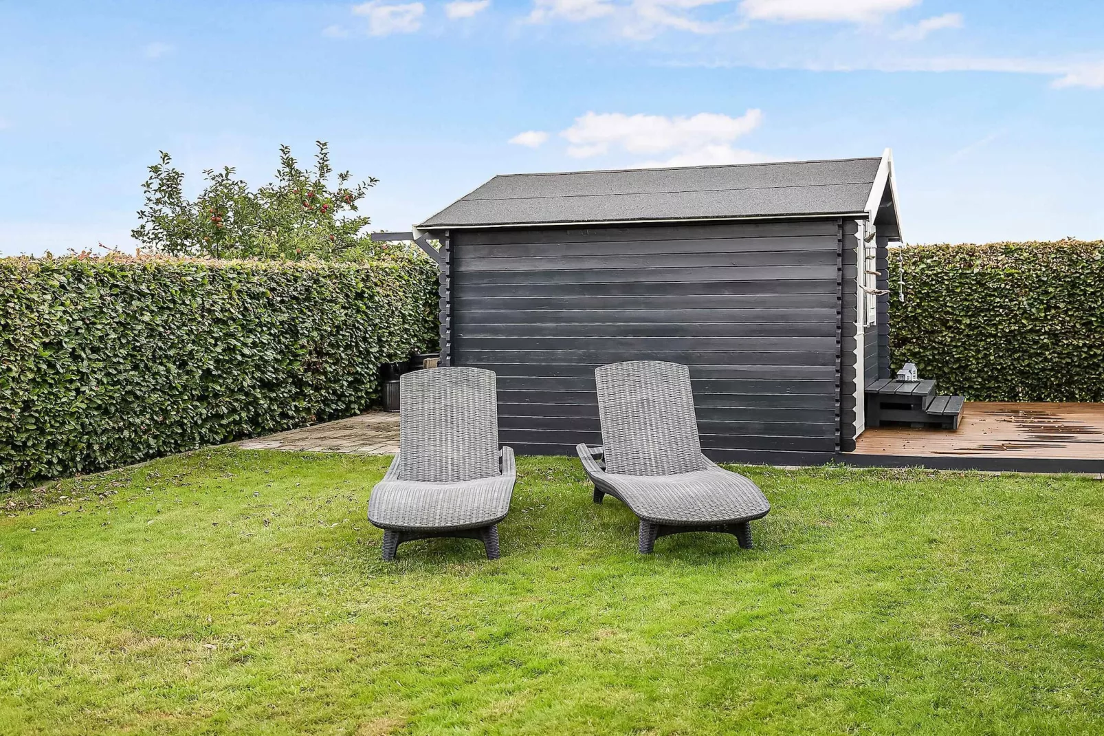 5 sterren vakantie huis in Otterup-Buitenlucht