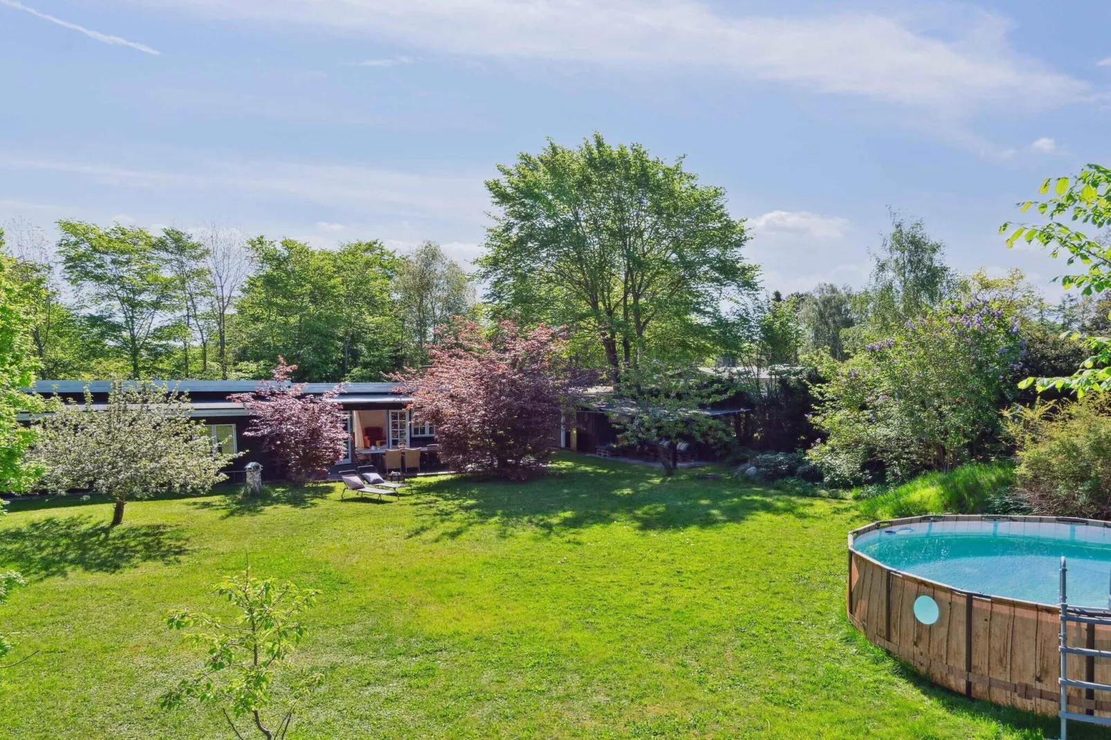 5 sterren vakantie huis in Vejby-Zwembad