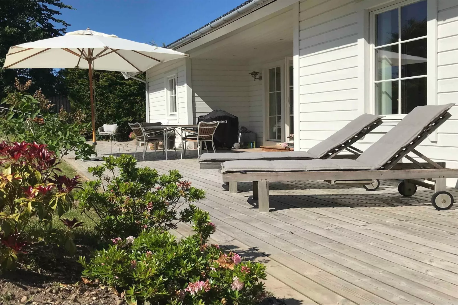 5 sterren vakantie huis in Hornbæk-Buitenlucht