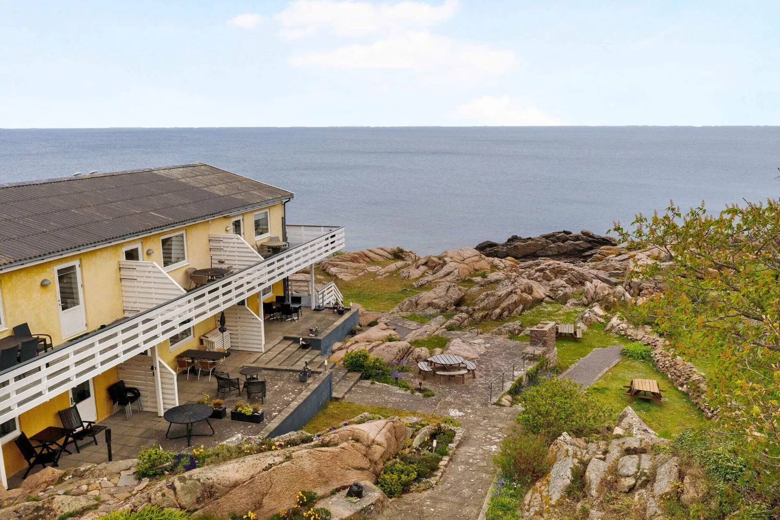 5 sterren vakantie huis in Allinge-Waterzicht