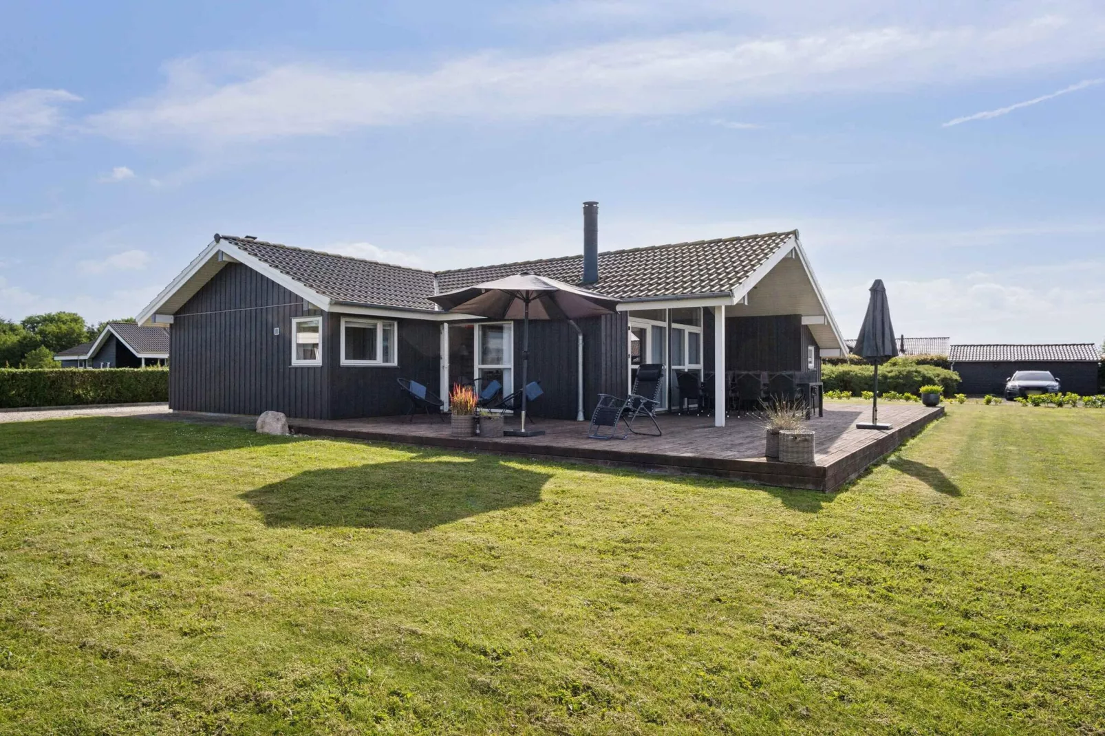 5 sterren vakantie huis in Haderslev-Buitenlucht