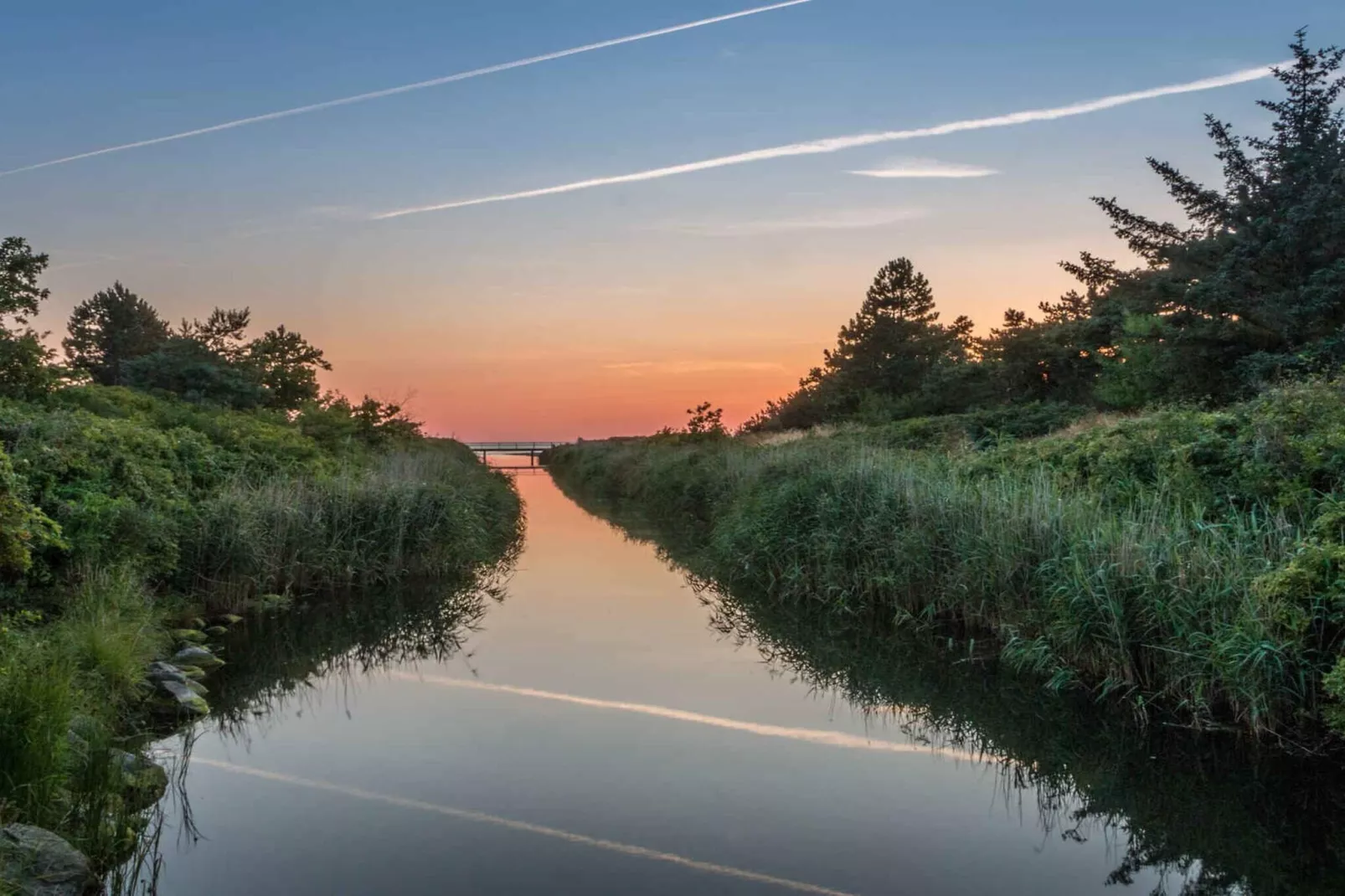 5 sterren vakantie huis in Store Fuglede-Waterzicht