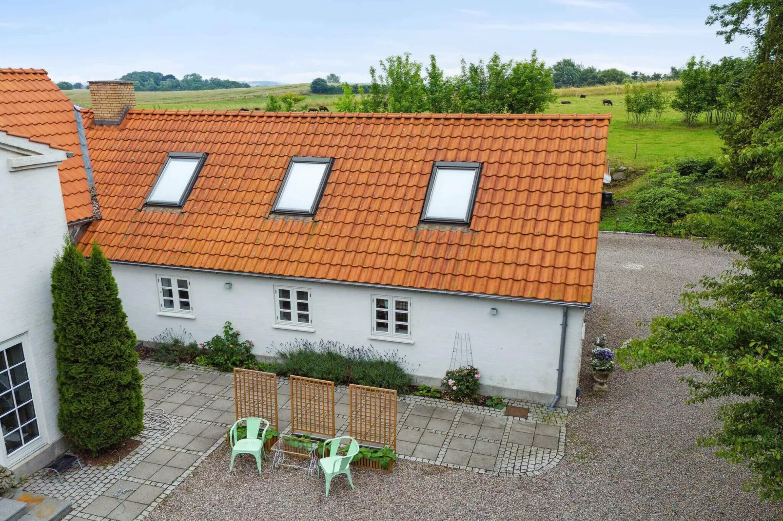 5 sterren vakantie huis in Svebølle-Buitenlucht