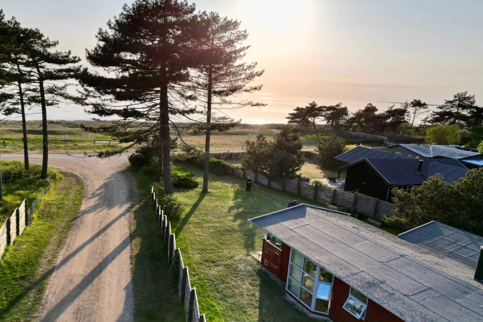 5 sterren vakantie huis in Store Fuglede-Buitenlucht