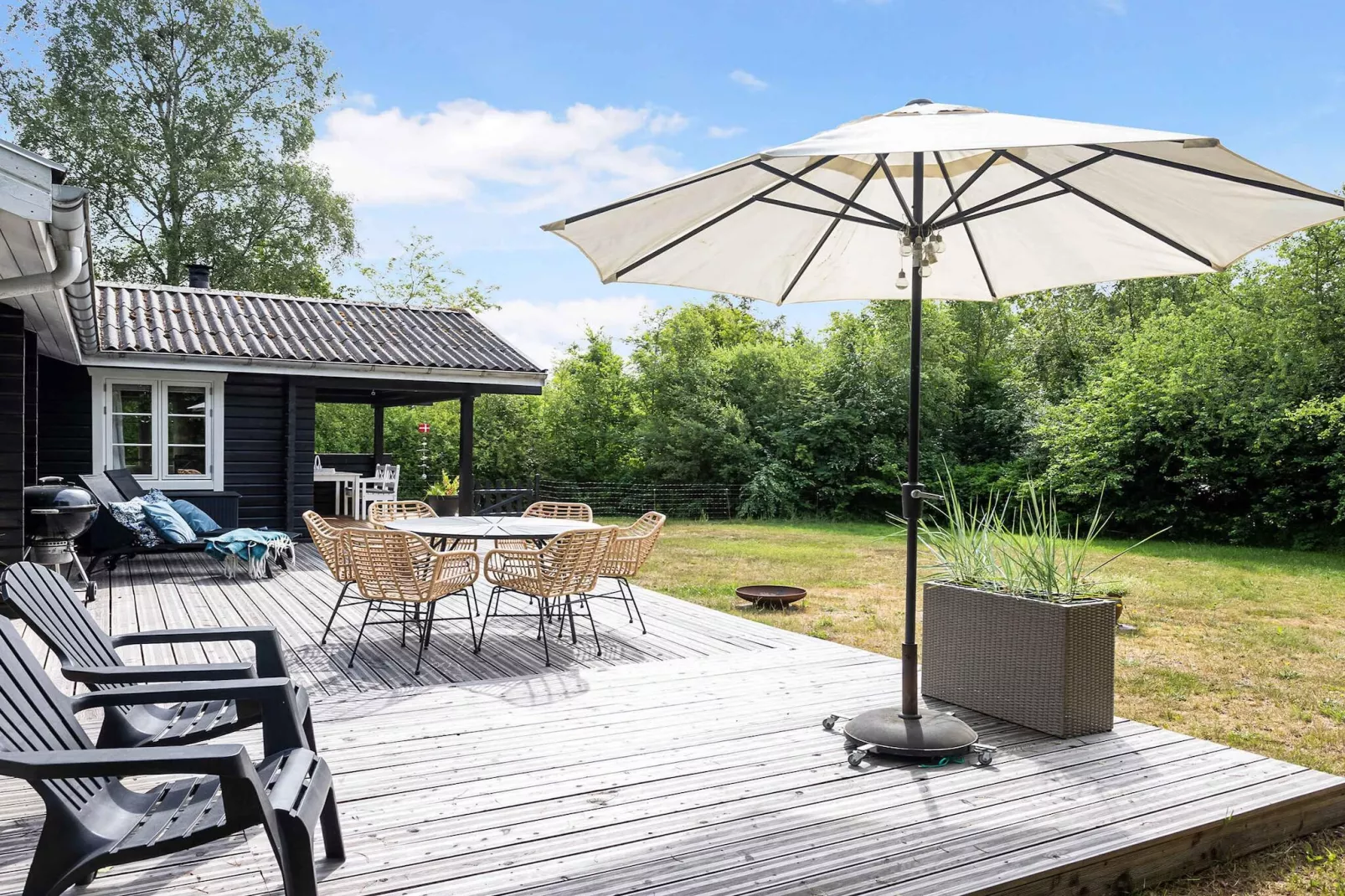 5 sterren vakantie huis in Sæby-Buitenlucht