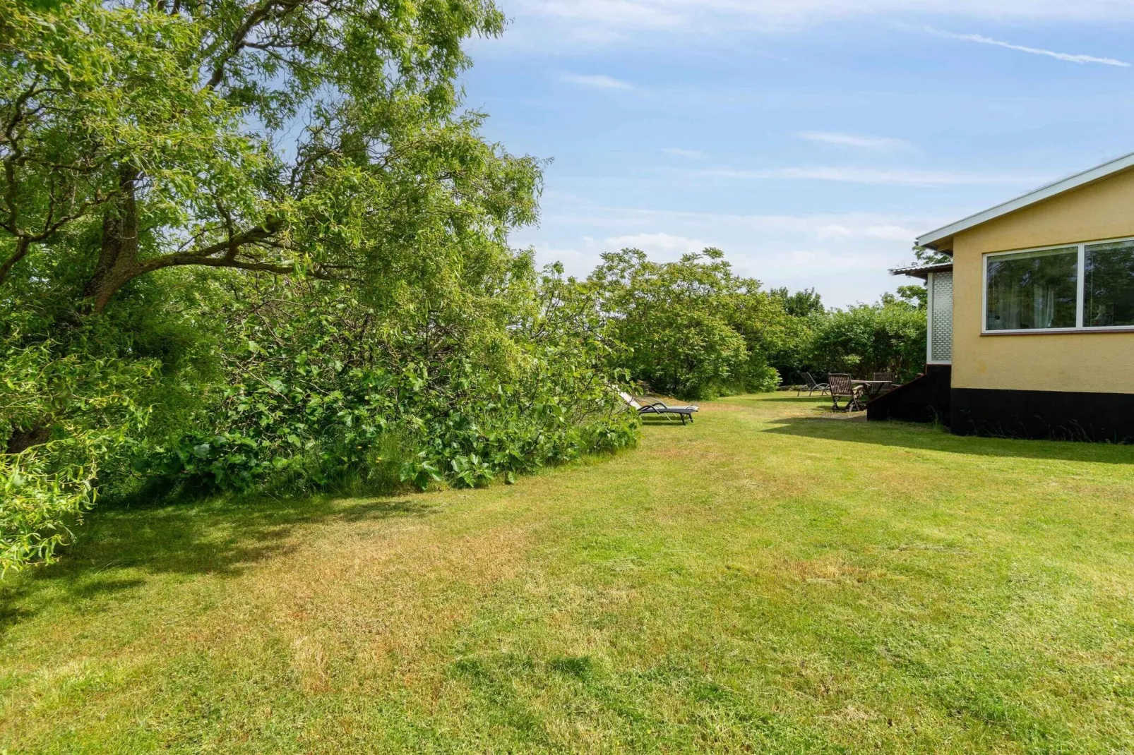 5 sterren vakantie huis in Allinge-Buitenlucht