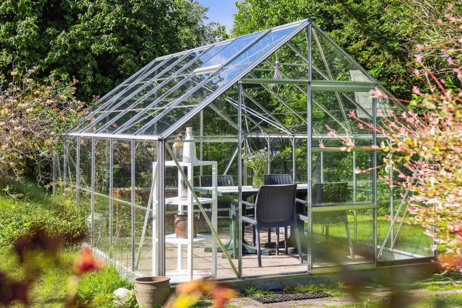 5 sterren vakantie huis in Nykøbing Sj-Buitenlucht