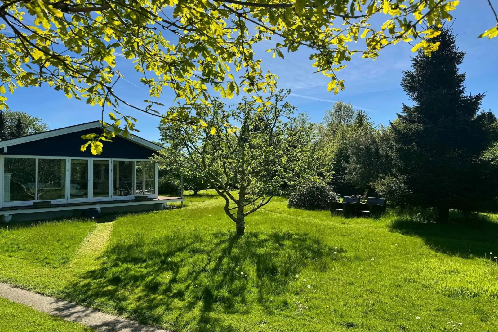 5 sterren vakantie huis in Græsted-Buitenlucht