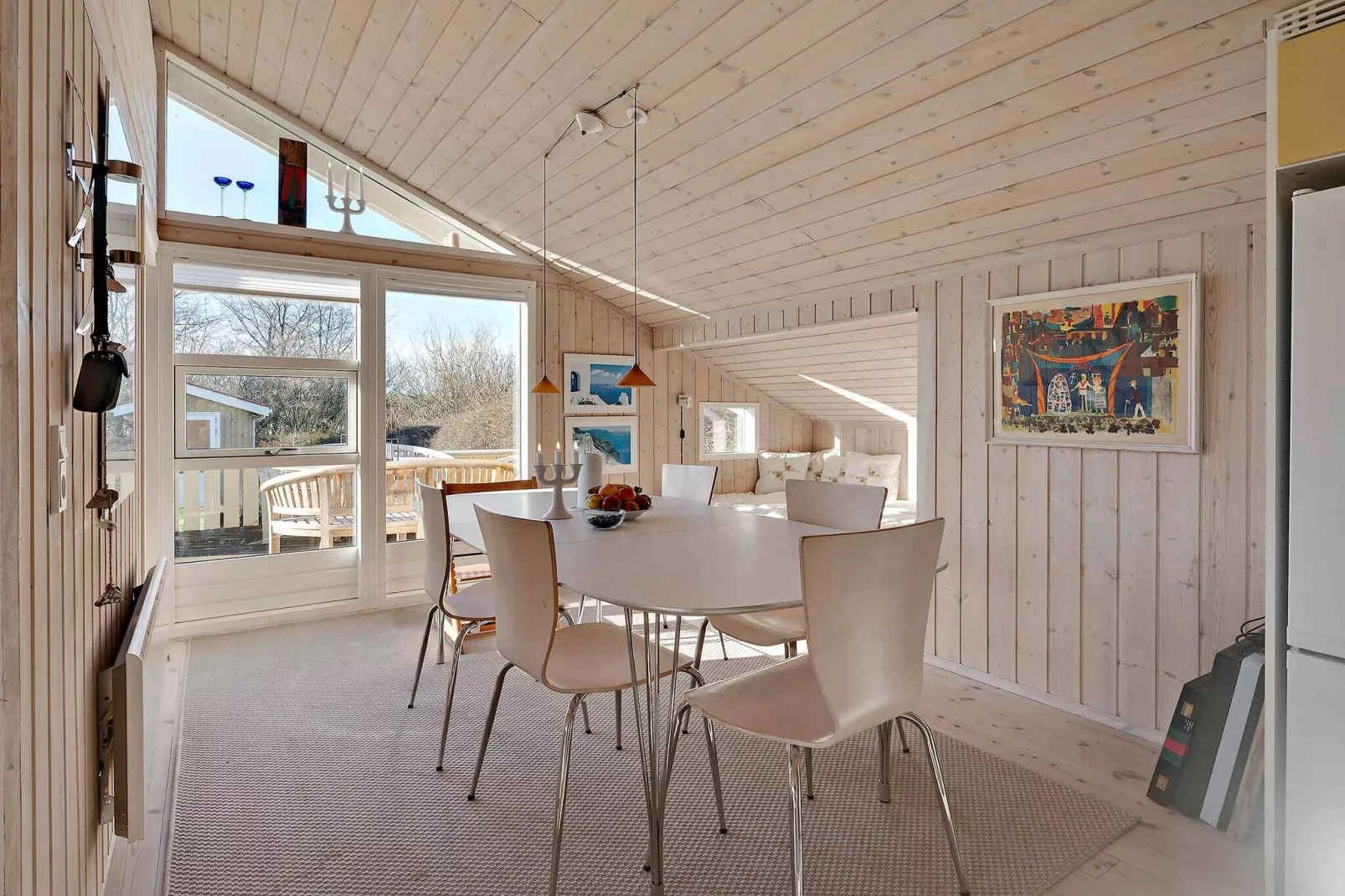 5 sterren vakantie huis in Knebel-Binnen