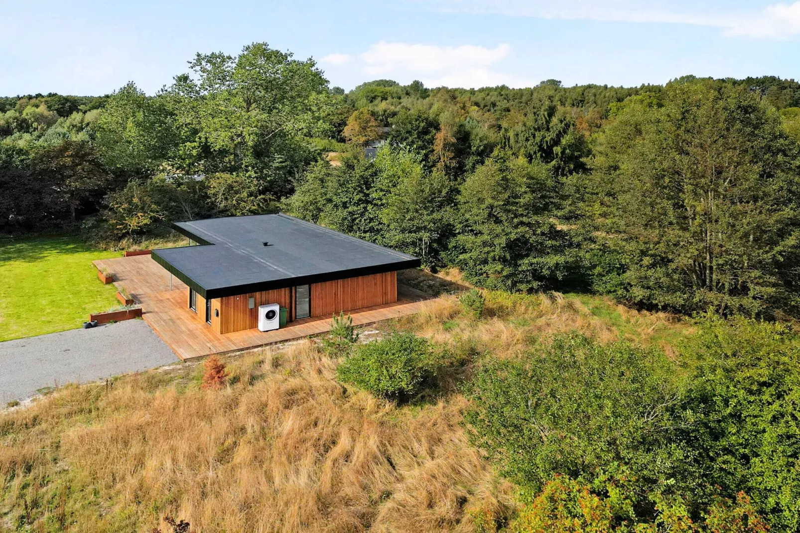 5 sterren vakantie huis in Aakirkeby-Buitenlucht