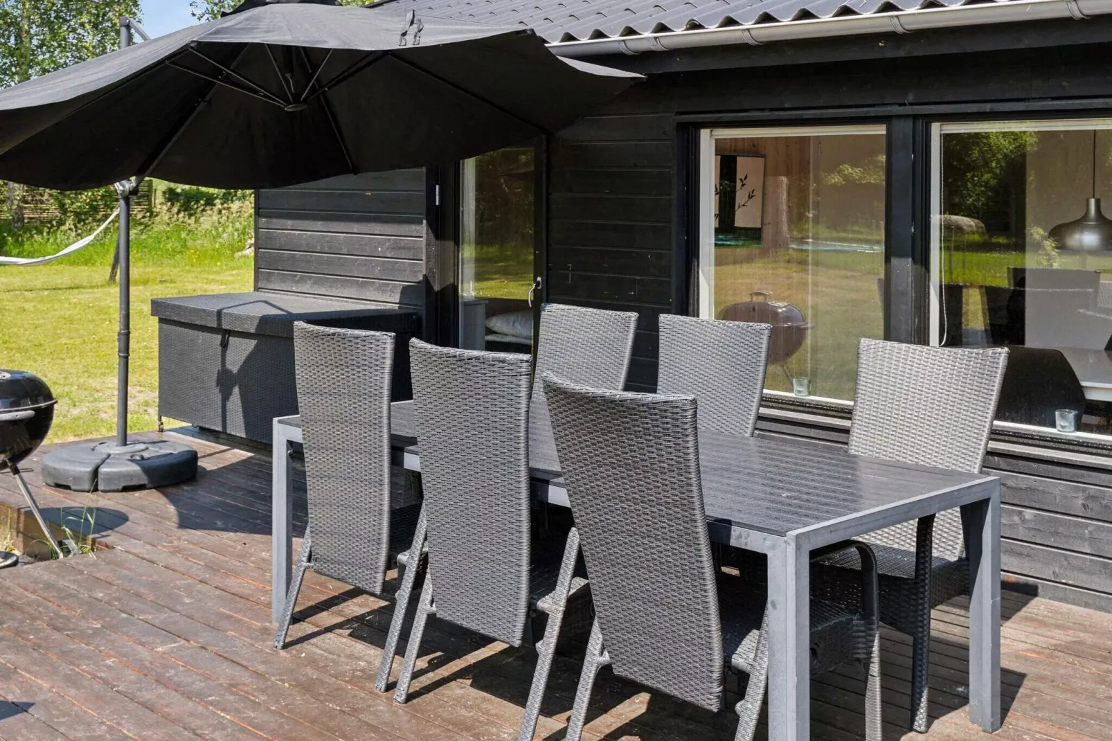 5 sterren vakantie huis in Væggerløse-Buitenlucht