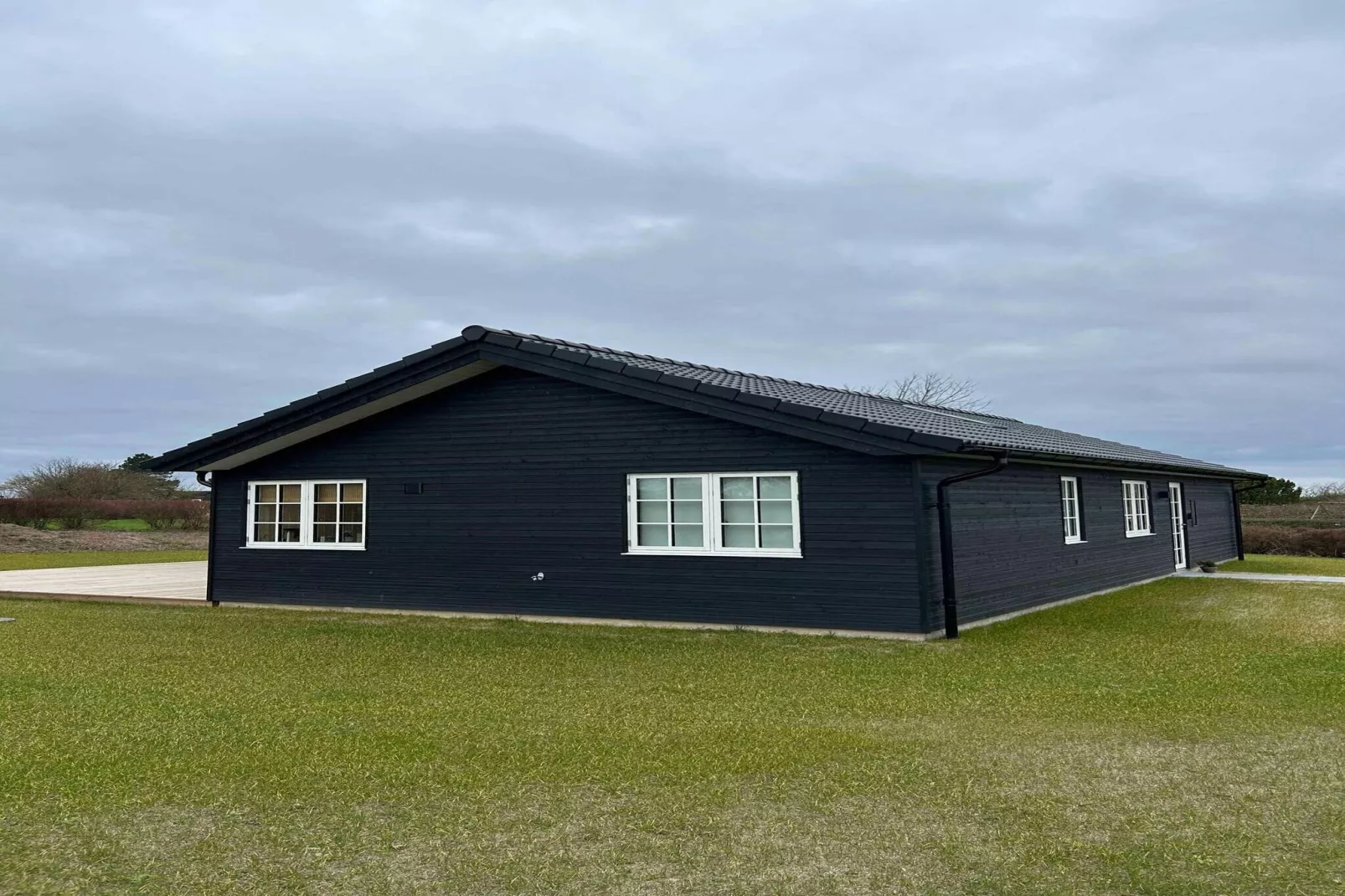 5 sterren vakantie huis in Assens-Buitenlucht