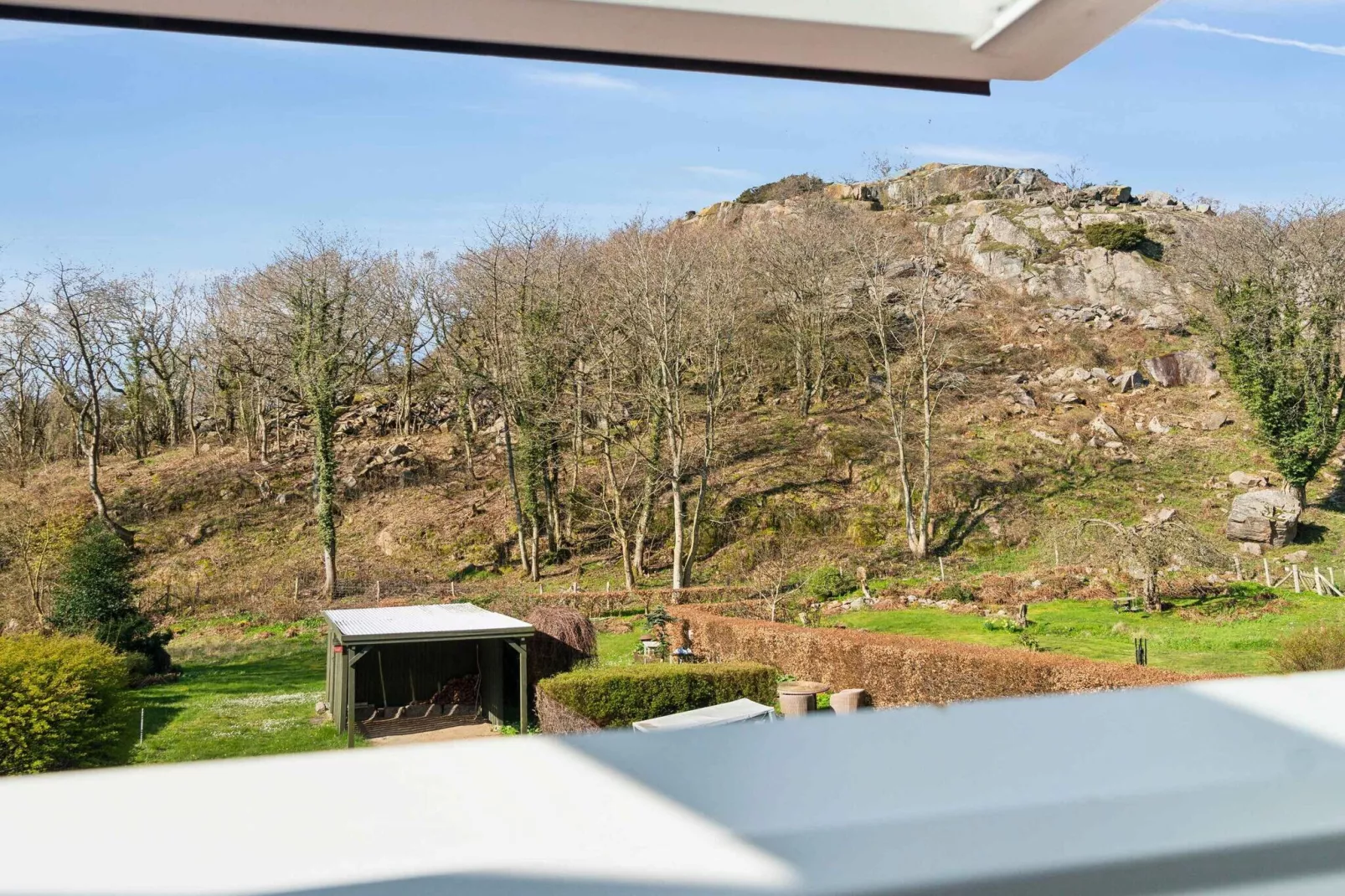 5 sterren vakantie huis in Allinge-Buitenlucht